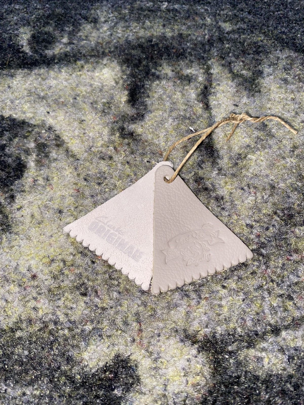 Clarks Kith Loyalty Just Us Vitality Tier III Leather Keychain Size ONE SIZE - 3 Thumbnail