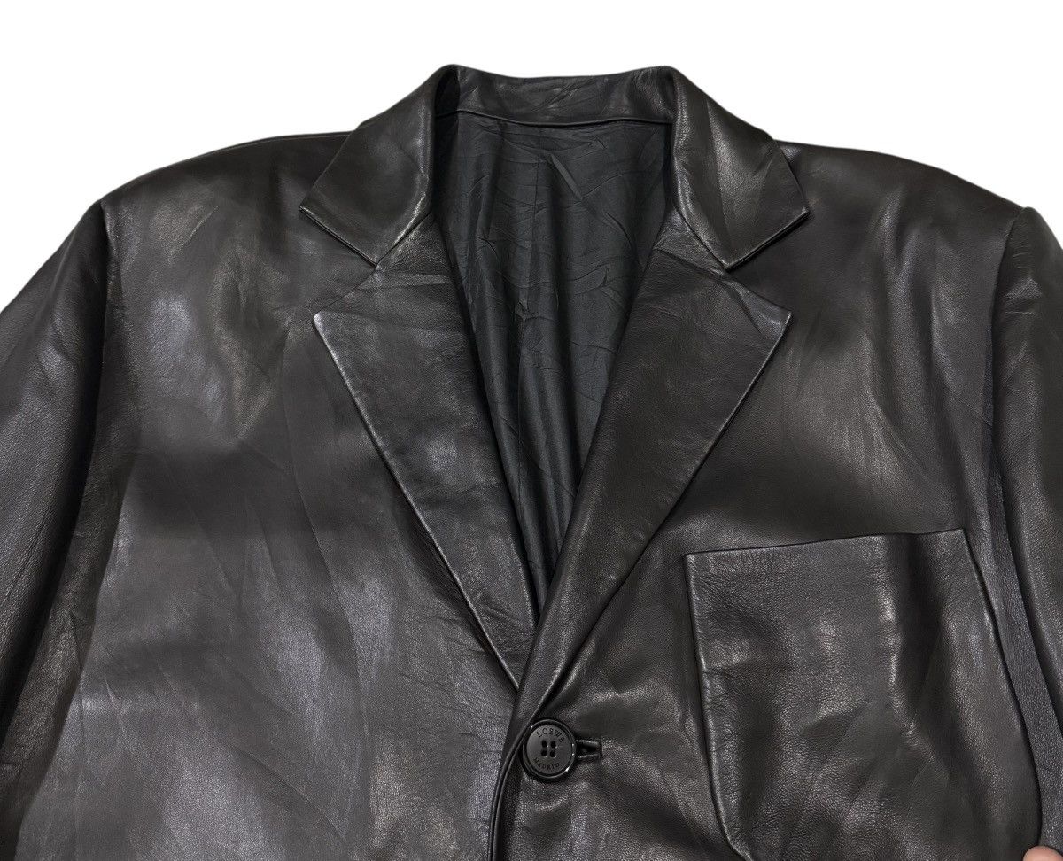 Loewe Vintage Loewe Madrid Lamb Leather Buttons Jacket Size US M / EU 48-50 / 2 - 7 Thumbnail