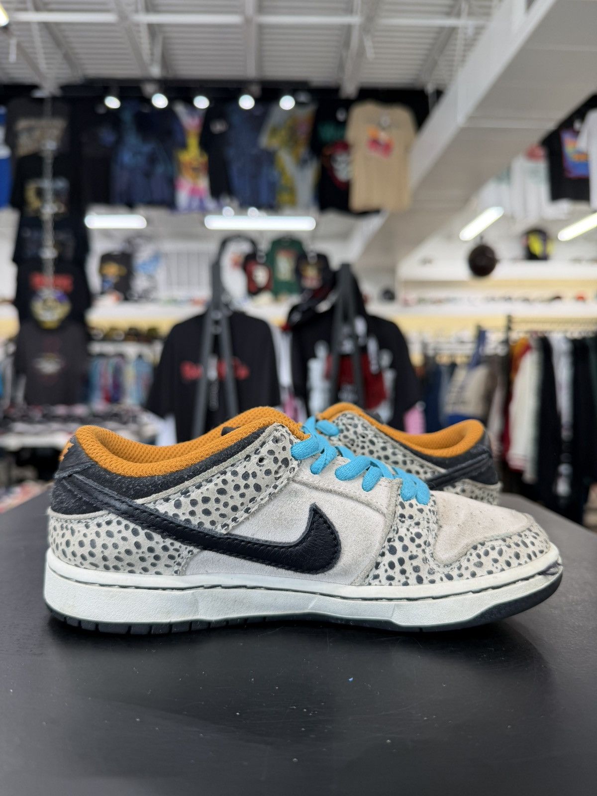 Nike Nike SB Dunk Low Safari Size 12.5C (2024) Size US 5 / EU 37 - 3 Thumbnail