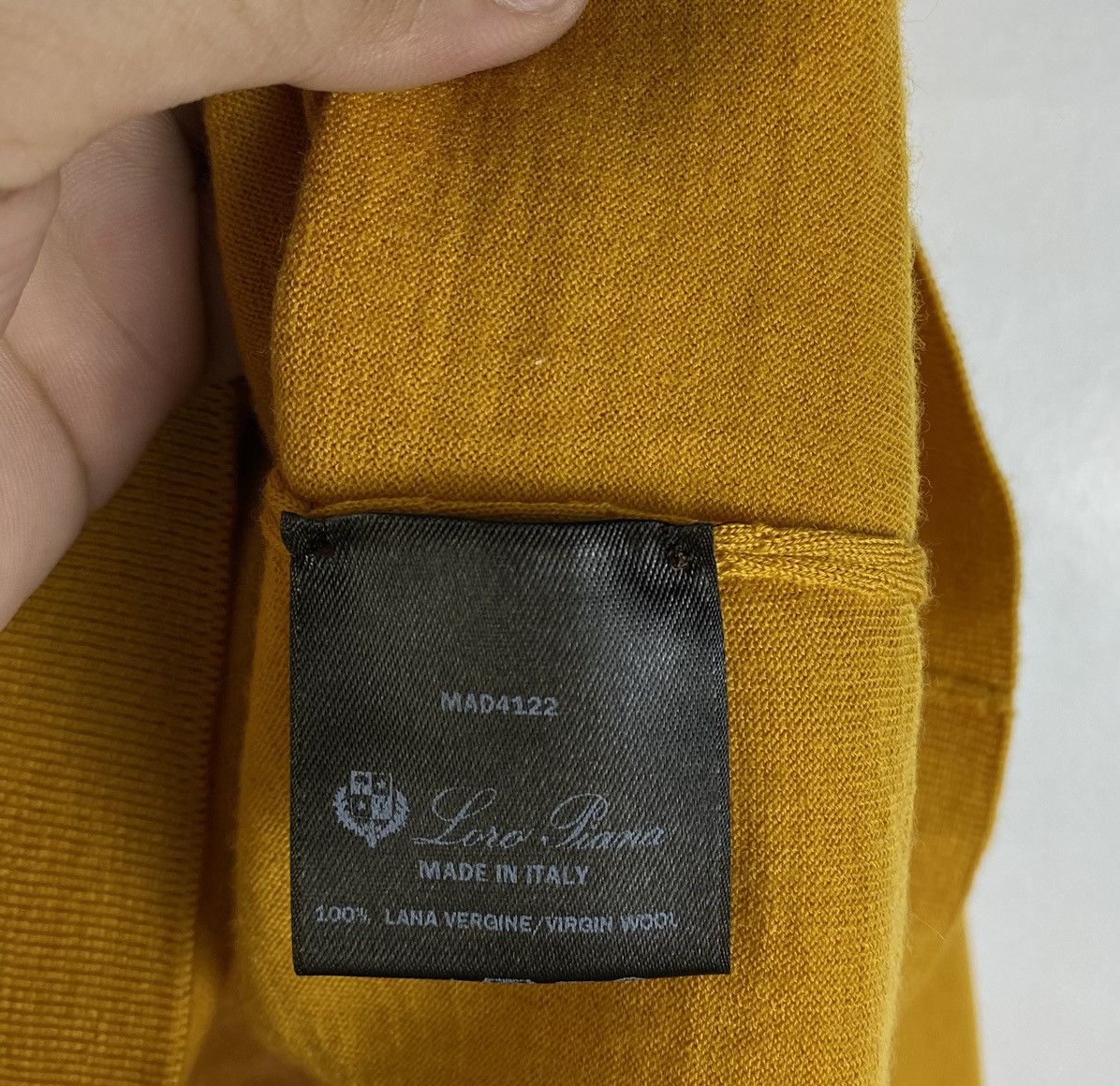 Loro Piana Loro Piana Wool Knit Longsleeve Size US L / EU 52-54 / 3 - 7 Thumbnail