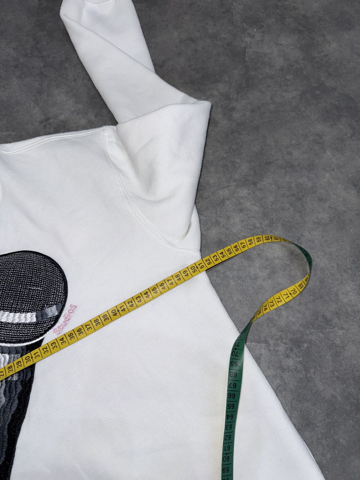 Acne Studios White crewneck ss15 sweatshirt microphone united arrows Size L / US 10 / IT 46 - 7 Thumbnail