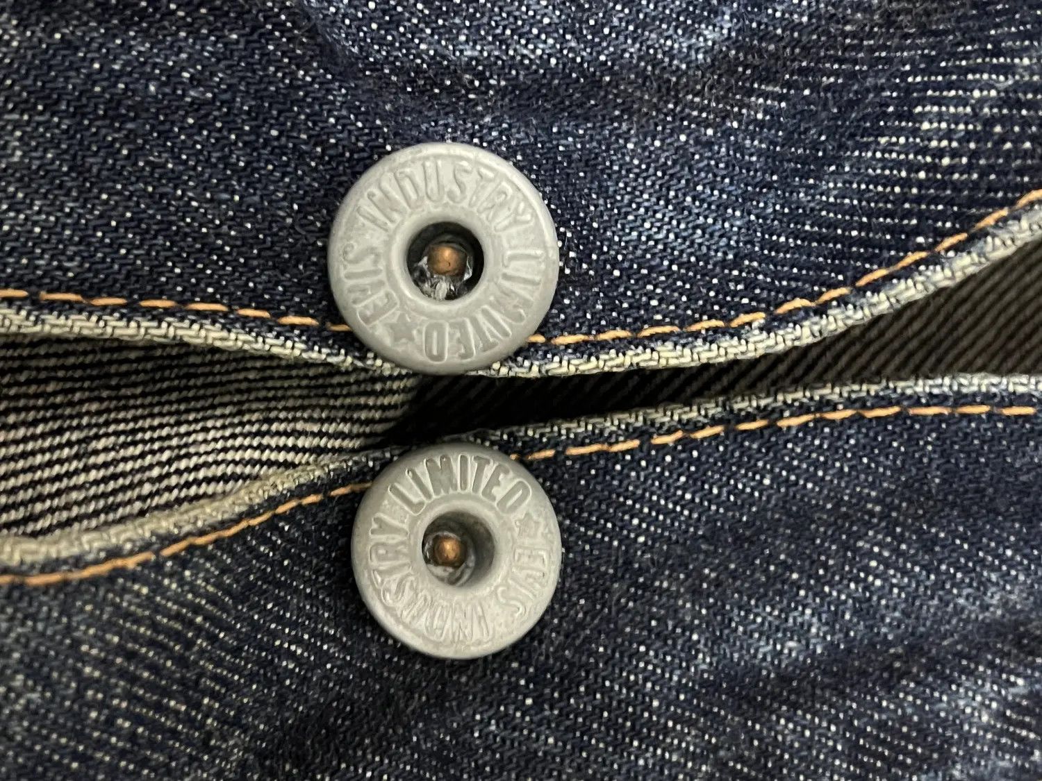 Evisu Evisu Dowluck Wide Leg Denim Size US 34 / EU 50 - 7 Thumbnail