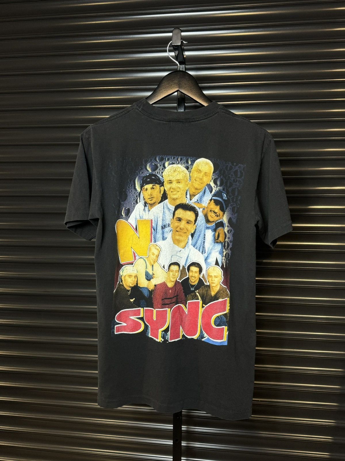 Rap Tees Vintage 1998 N’SYNC Band Tour Rap Tee - Medium Size US M / EU 48-50 / 2 - 8 Thumbnail