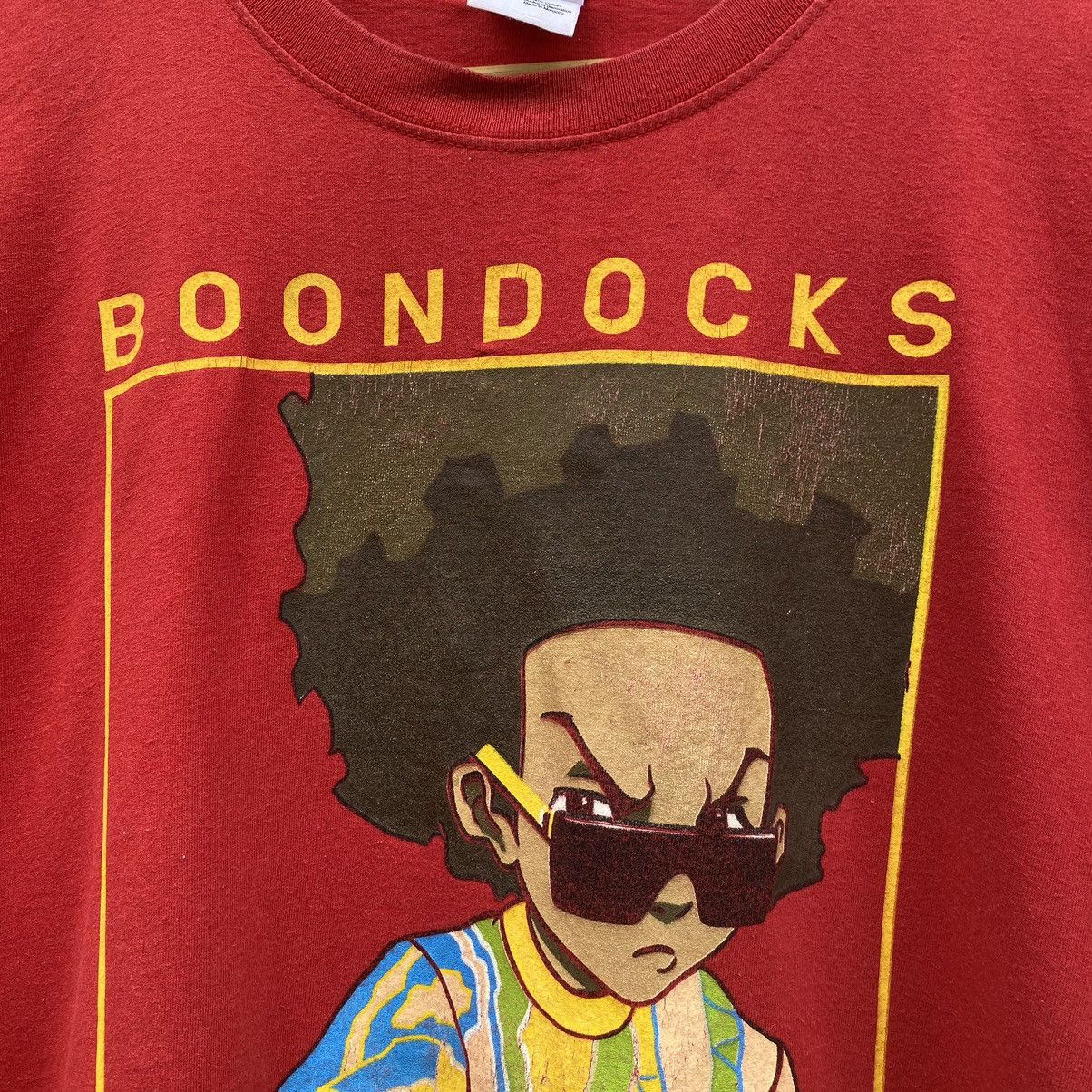Cartoon Network Thrashed Faded Vintage Y2K The Boondocks ERD GRUNGE TSHIRT Size US XXL / EU 58 / 5 - 3 Thumbnail