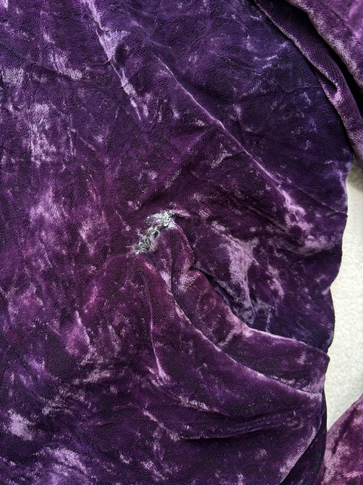 Vintage 1970s Korea Sukajan Velvet Bomber Jacket Size US M / EU 48-50 / 2 - 21 Thumbnail