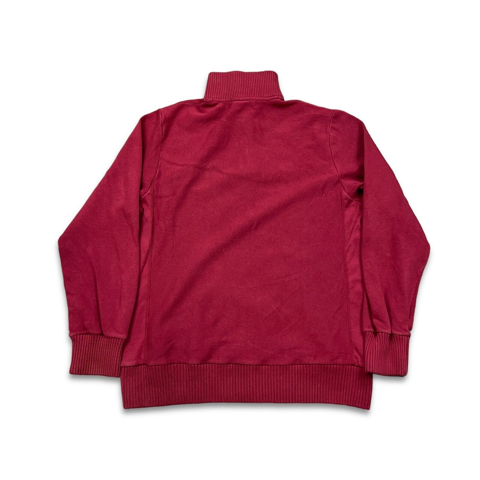 Nautica × Vintage Vintage 90s Nautica Sweatshirt Medium Quarter Zip Pullover Size US M / EU 48-50 / 2 - 3 Thumbnail