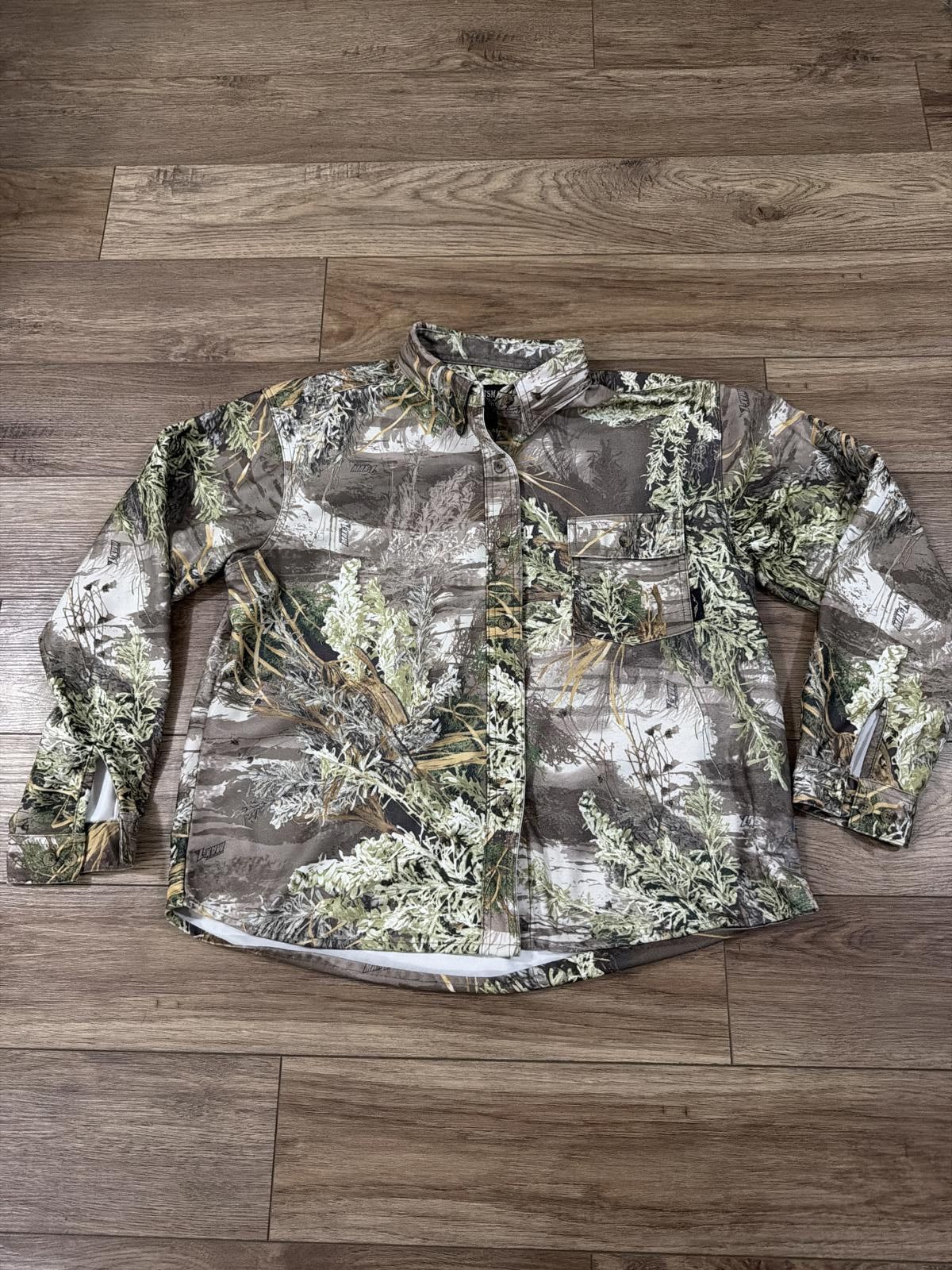Other Vintage Sportman's Outfitter Camo Hunting Outdoor Button Up Size US XL / EU 56 / 4 - 1 Thumbnail