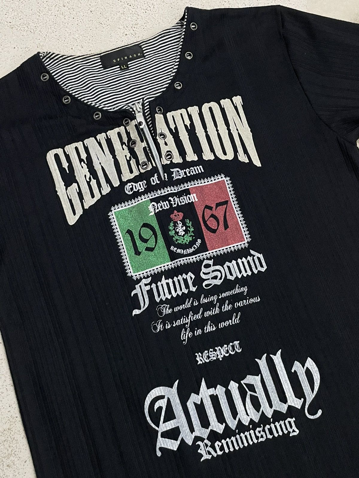 Japanese Brand Spinash Generation Future Sound 1967 Size US M / EU 48-50 / 2 - 5 Thumbnail
