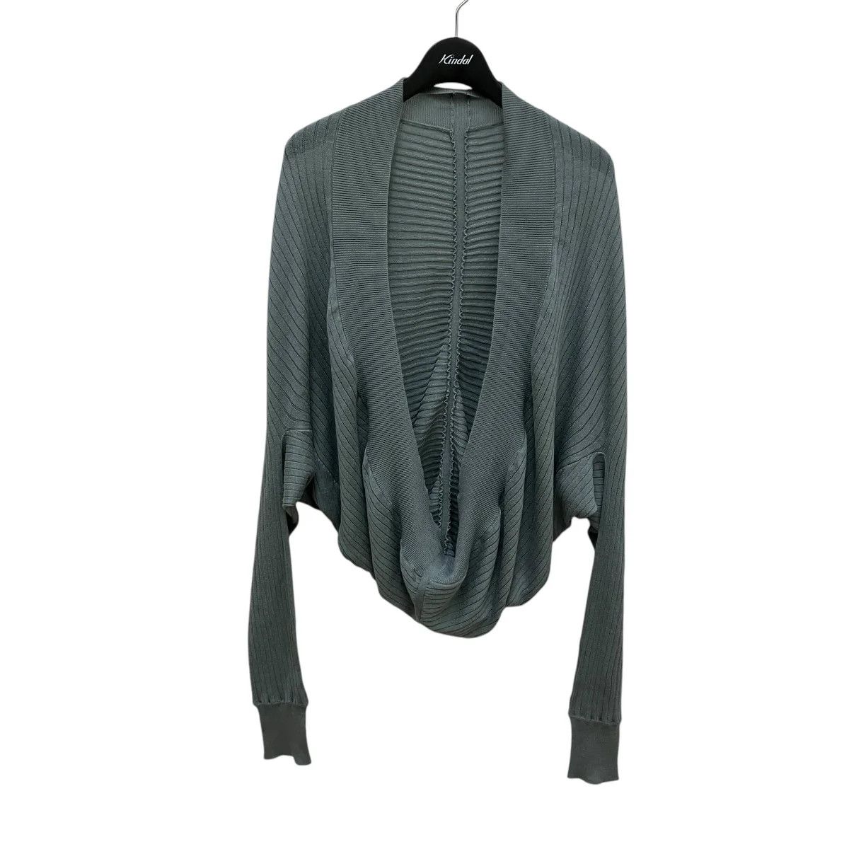 Yohji Yamamoto yohji yamamoto+noir silk cotton cardigan Size US M / EU 48-50 / 2 - 1 Thumbnail