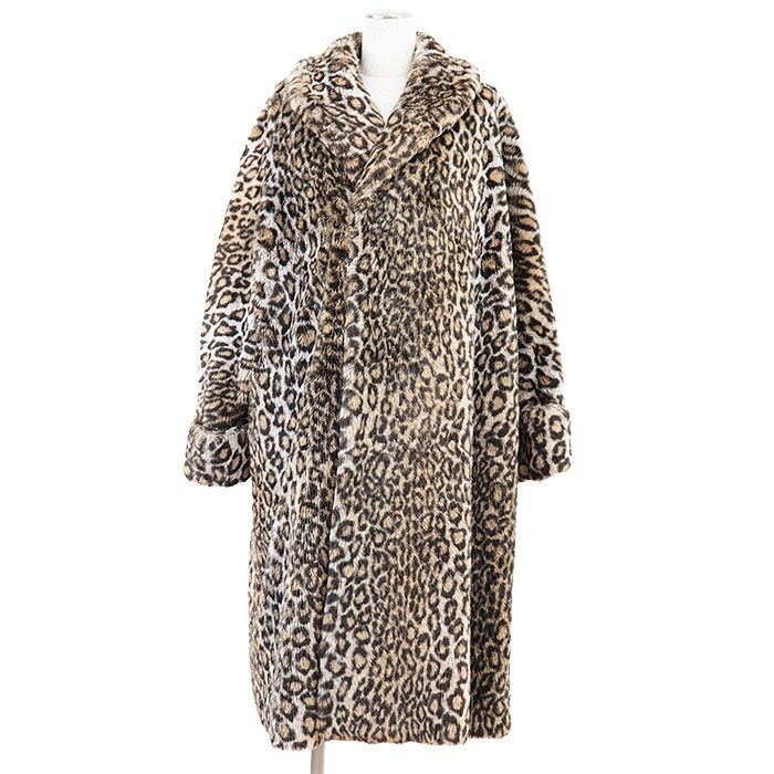 Other Other COMME des GARCONS Faux Fur Coat Others Outerwear DUTY FREE for USA Size ONE SIZE - 1 Thumbnail
