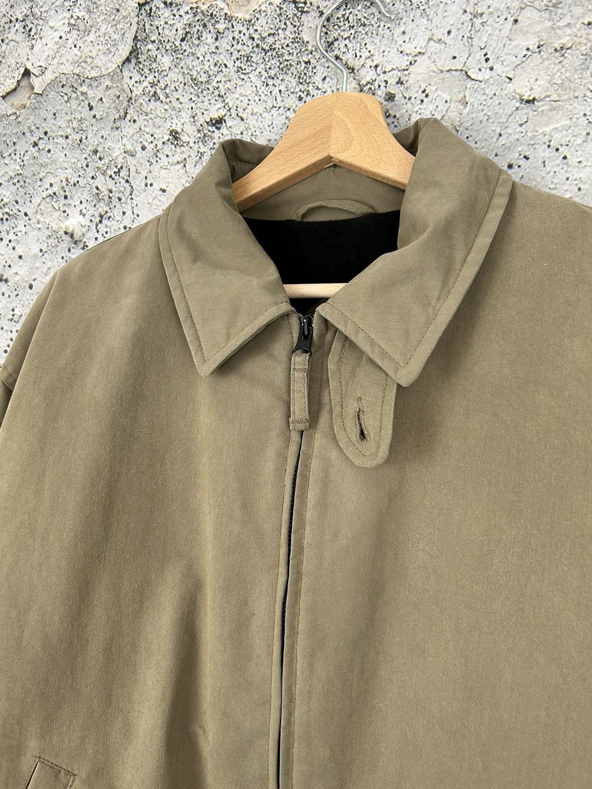 Vintage Vintage Brown Bomber Jacket 90s Boxy Fit Alternative Punk Size US L / EU 52-54 / 3 - 3 Thumbnail