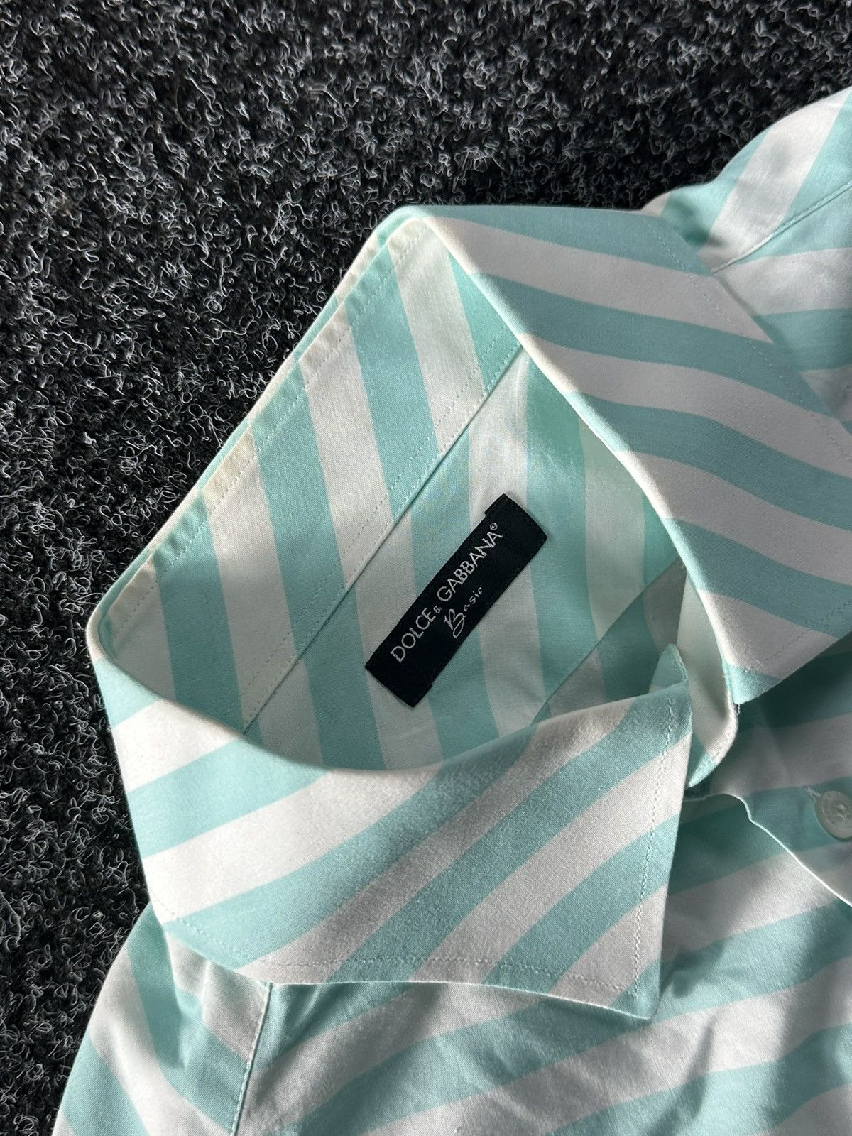 Dolce & Gabbana × Vintage 🚨Vintage Dolce&Gabbana Y2K RARE MINT WHITE SHIRT RARE Size US XL / EU 56 / 4 - 5 Thumbnail