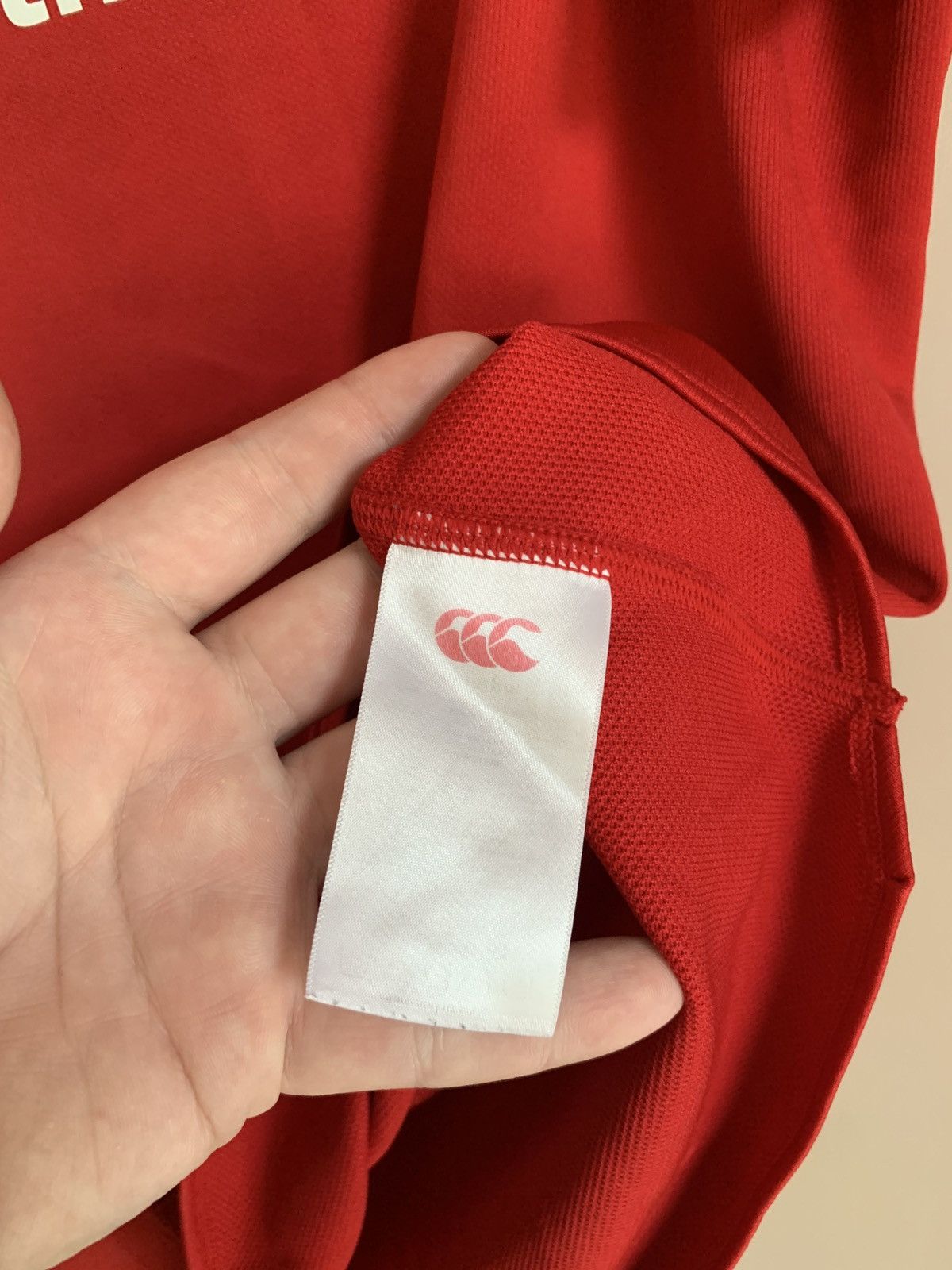 Canterbury of New Zealand British and Irish Lions Rugby Union Shirt Canterbury Sz XXL Size US XXL / EU 58 / 5 - 14 Thumbnail