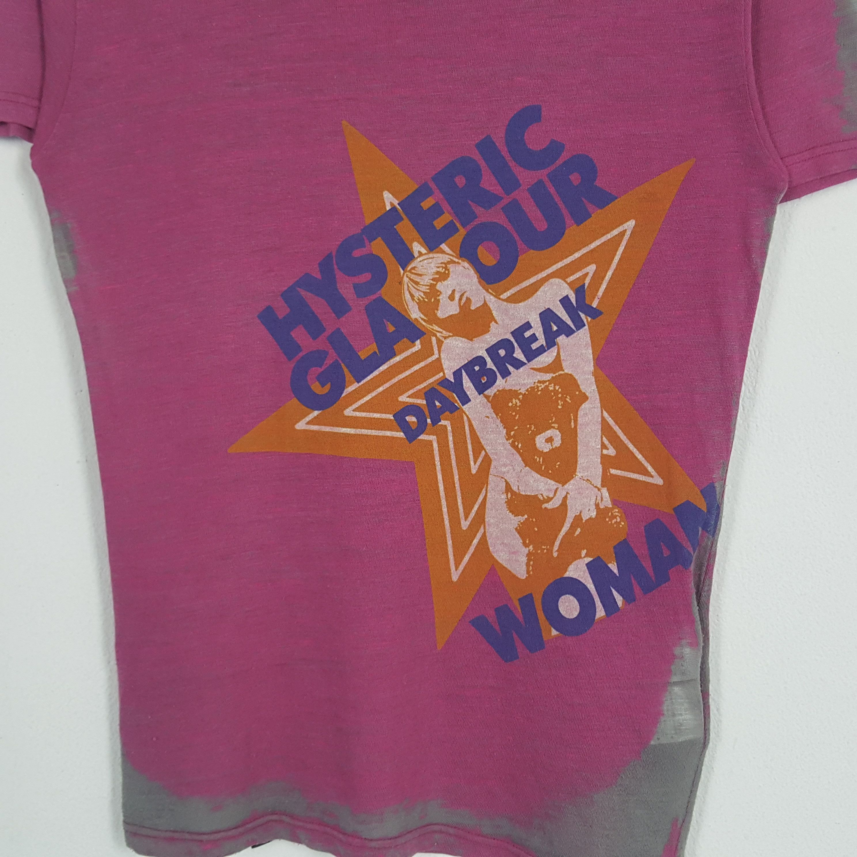 Hysteric Glamour × Japanese Brand × Vintage Vintage Hysteric Glamour Japanese Brand Tshirt Size US S / EU 44-46 / 1 - 2 Thumbnail