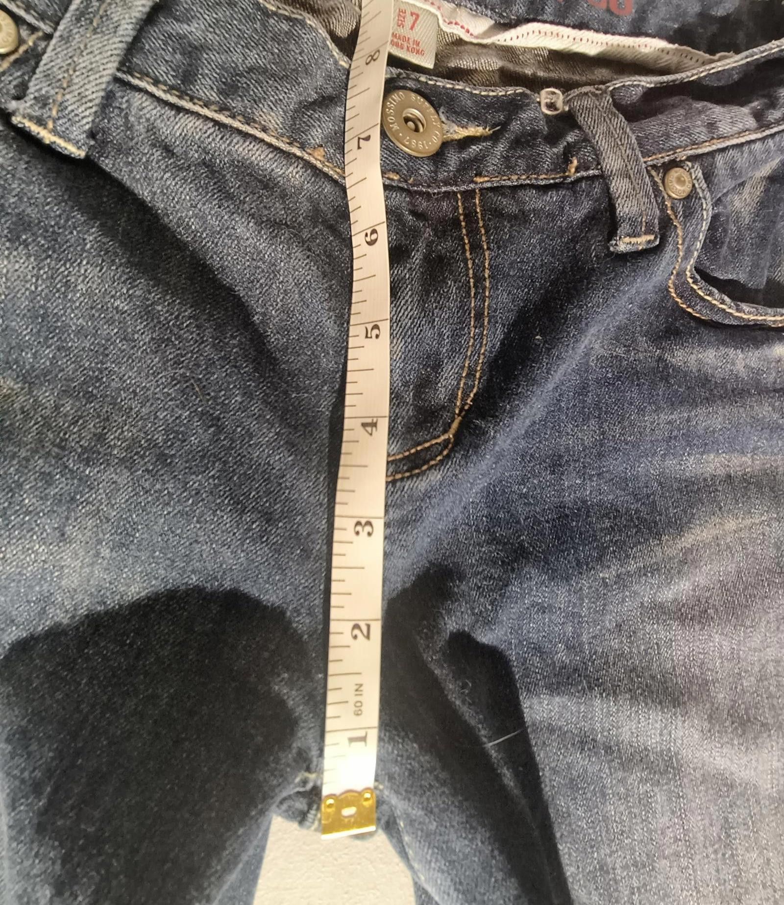 Designer Mossimo Supply Co Women's 7R Fit 6 Bootcut Western Jeans Size 28" / US 6 / IT 42 - 9 Thumbnail