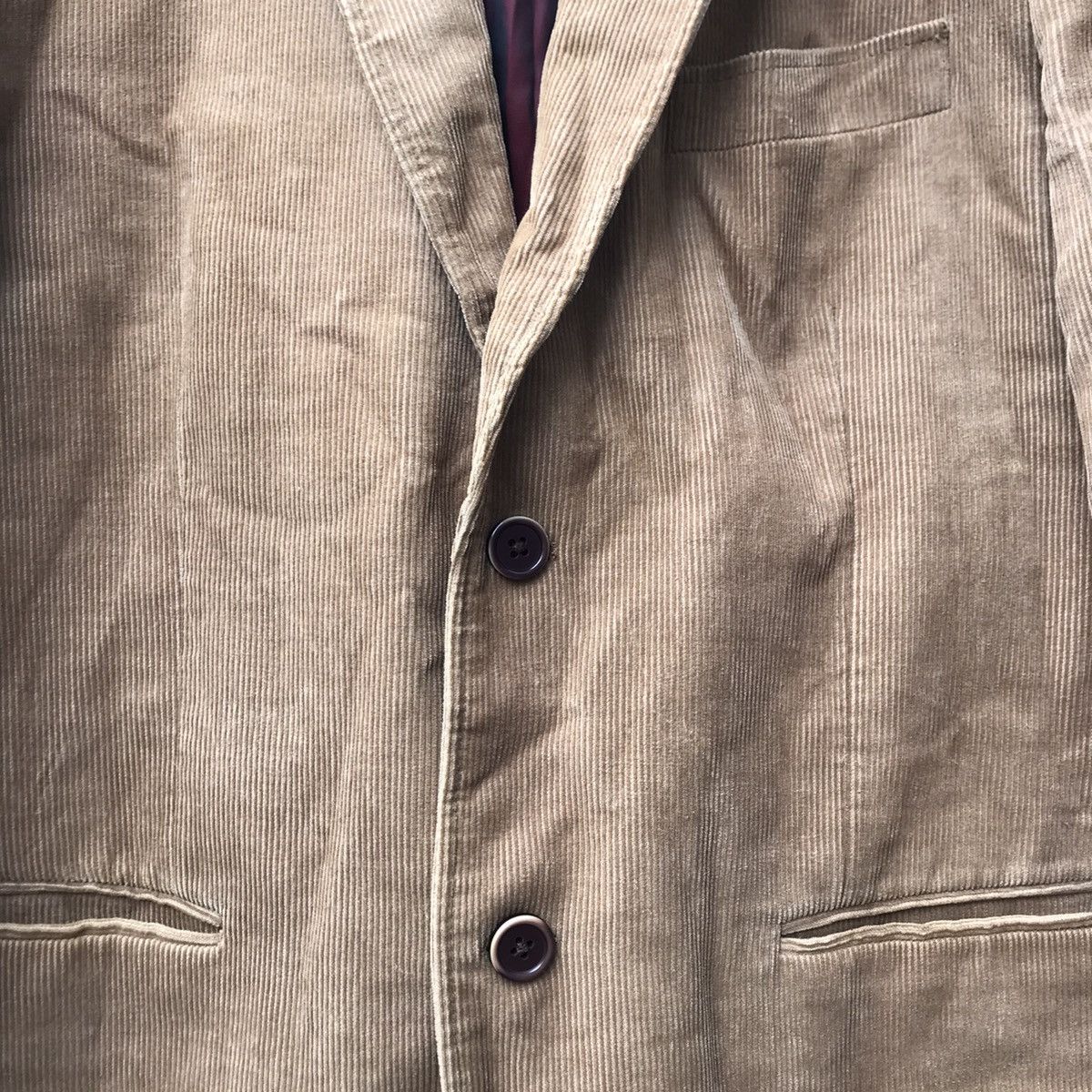 Designer × Vintage Vintage Europe Royal Class Holland 2 Button bespoke suit sav Size US L / EU 52-54 / 3 - 4 Thumbnail