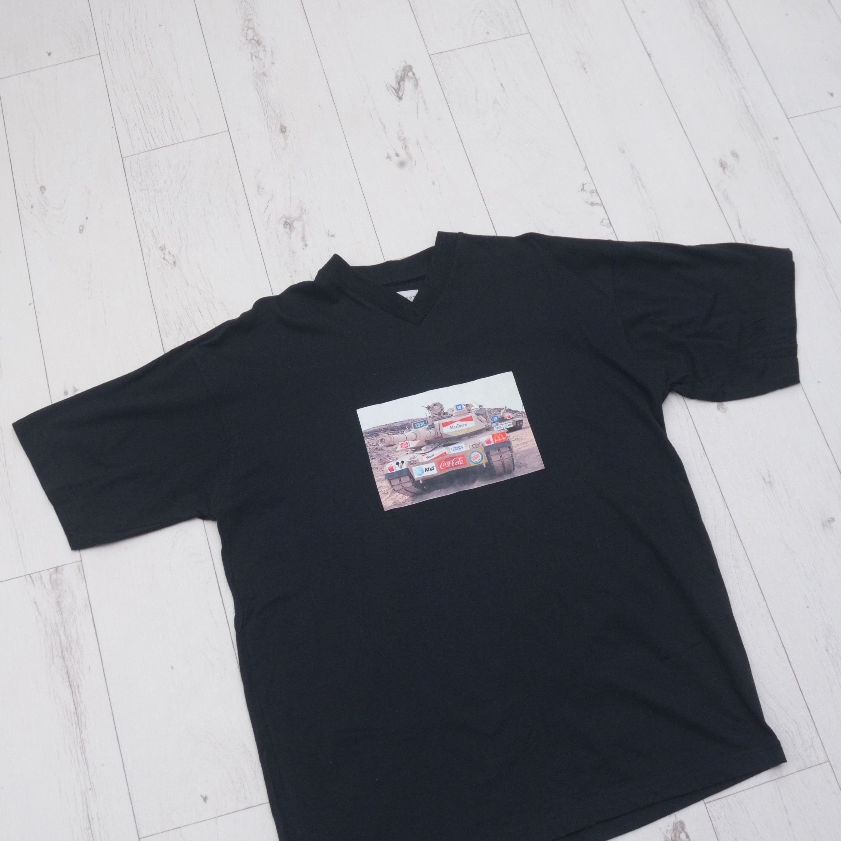 Vintage Iraq War Castom T-Shirt Tee Rare Vintage Size US M / EU 48-50 / 2 - 3 Thumbnail