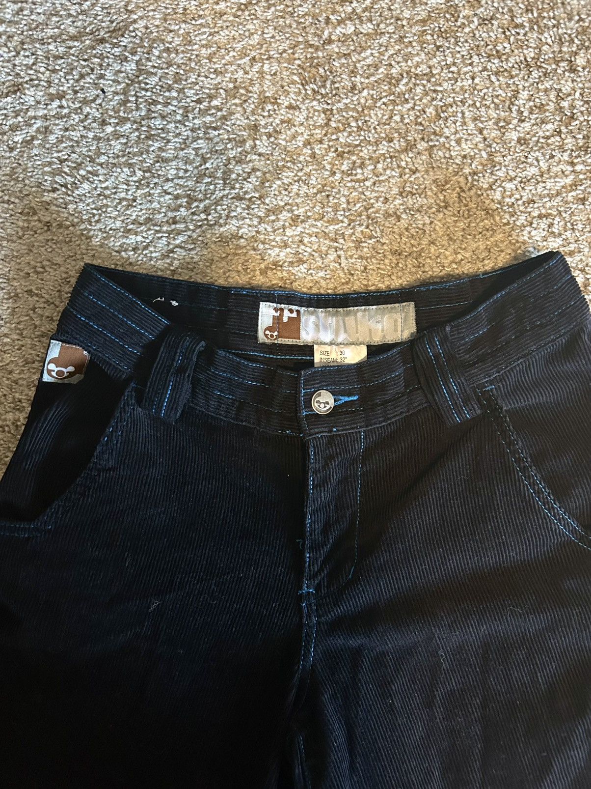 Baggy STUKA Rave Jeans