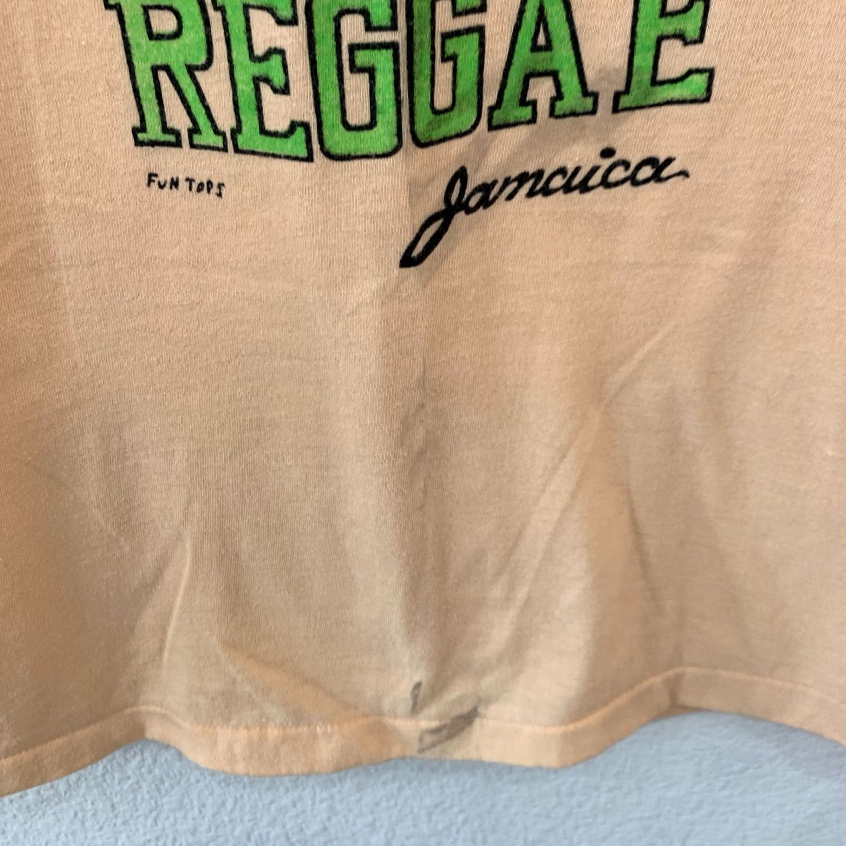Roots Vintage Bob Marley Roots Rock Reggae Jamaica Band Tee Shirt Nike? Size US M / EU 48-50 / 2 - 2 Thumbnail