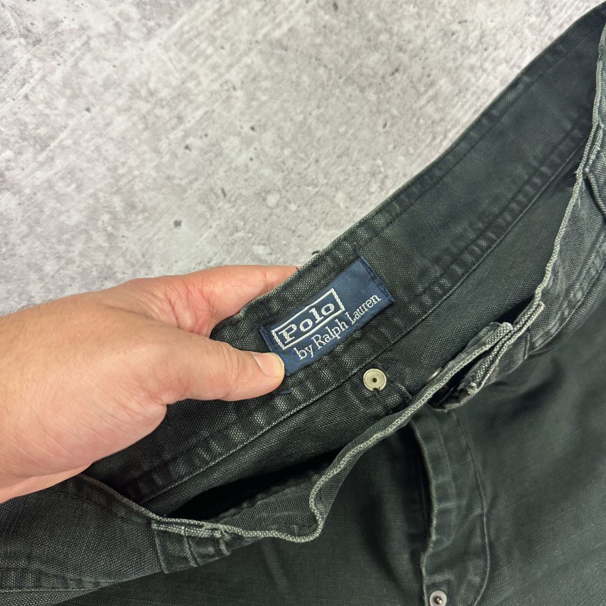 Polo Ralph Lauren Vintage Polo Ralph Lauren Baggy Denim Pants Size US 34 / EU 50 - 9 Thumbnail