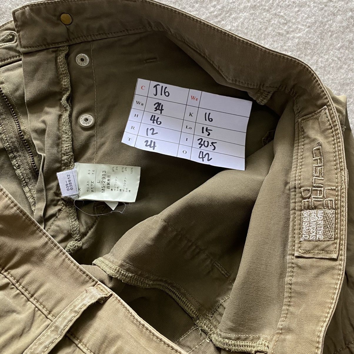 Japanese Brand × Marithe + Francois Girbaud Marithe Francois Girbaud Patchwork Double Knee Pants w34 Size US 34 / EU 50 - 9 Thumbnail