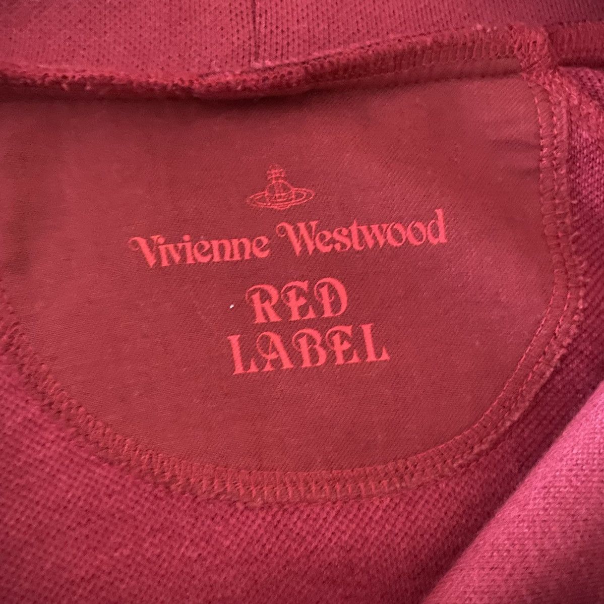 Vivienne Westwood VW Red Polka Dot Jersey Cotton Jacket Size S / US 4 / IT 40 - 8 Thumbnail