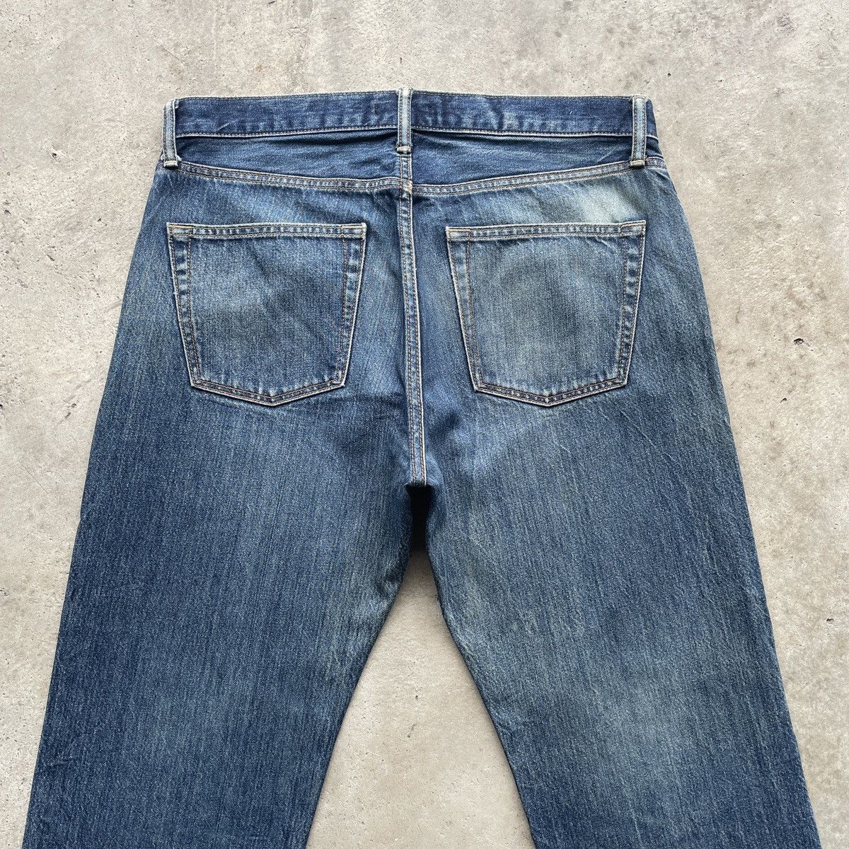 Japanese Brand Vintage Japanese Brand Mud Wash Jeans Faded Denim Pants W36 Size US 36 / EU 52 - 8 Thumbnail