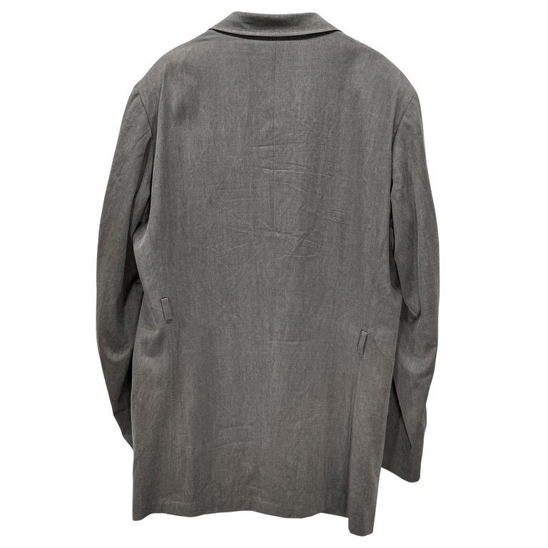 Yohji Yamamoto Yohji Yamamoto POUR HOMME 95SS Wool Gabardine Up Size US M / EU 48-50 / 2 - 4 Thumbnail
