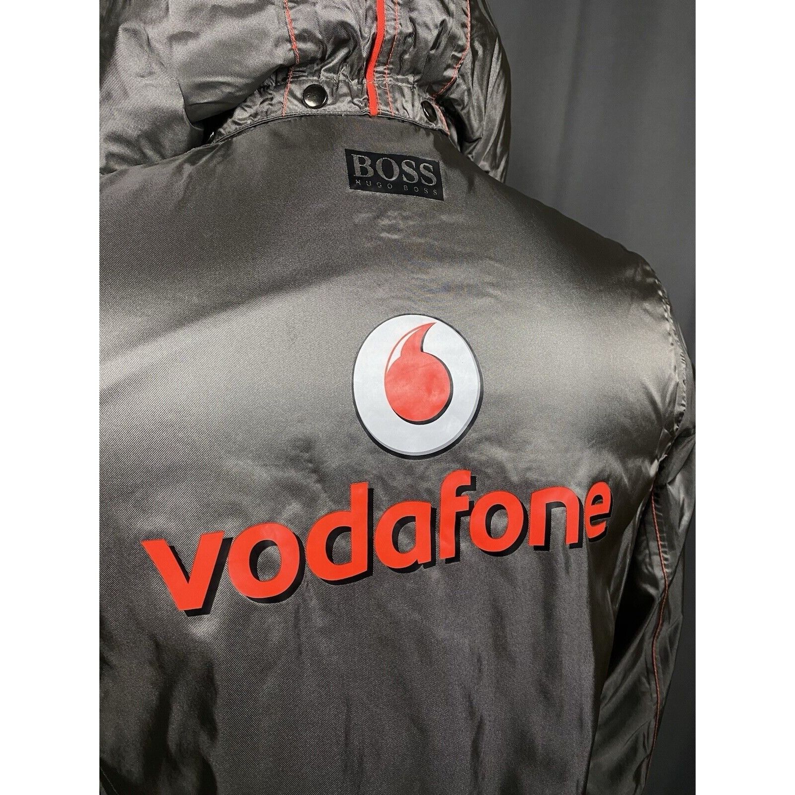Other Vodafone Mclaren Mercedes Men's Gray Windbreaker Jacket Siz Size US S / EU 44-46 / 1 - 12 Thumbnail