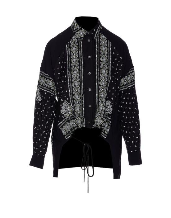 Pinko PINKO Women Shirts 104664 A2CKZ1T Black Size S / US 4 / IT 40 - 1 Thumbnail