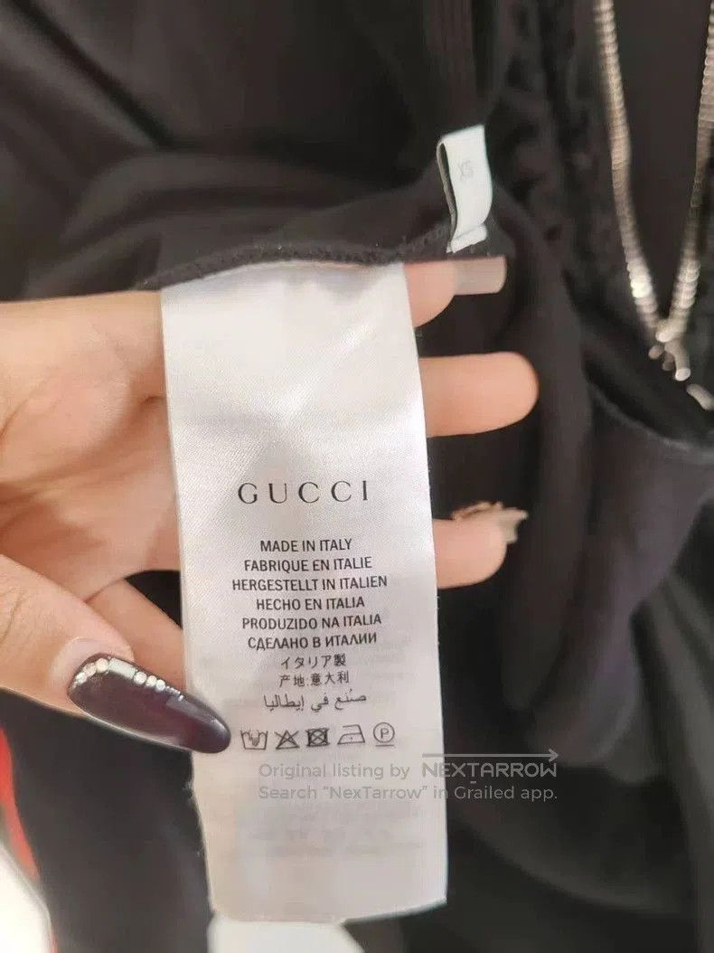 Gucci Gucci Logo Stripe Hooded Dress. Size US XS / EU 42 / 0 - 4 Thumbnail