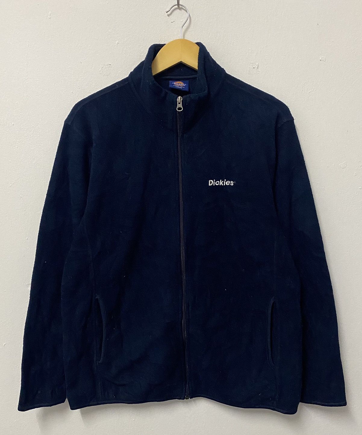 Dickies × Vintage Vintage Dickies Fleece Light Jacket Size US L / EU 52-54 / 3 - 1 Thumbnail