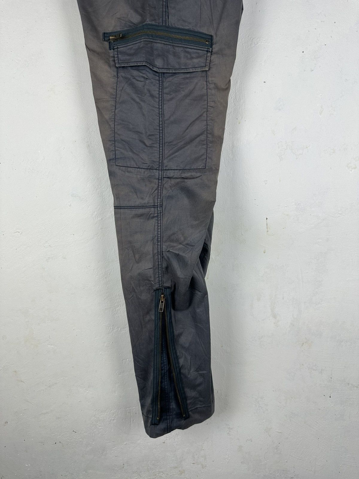 Banana Republic CARGO PANTS BANANA REPUBLIC MULTIPOCKET JAPANESE BRANDED Size US 29 - 25 Thumbnail