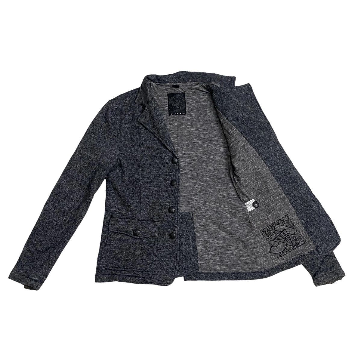 Billabong Billabong Grey coat jacket Size US M / EU 48-50 / 2 - 5 Thumbnail