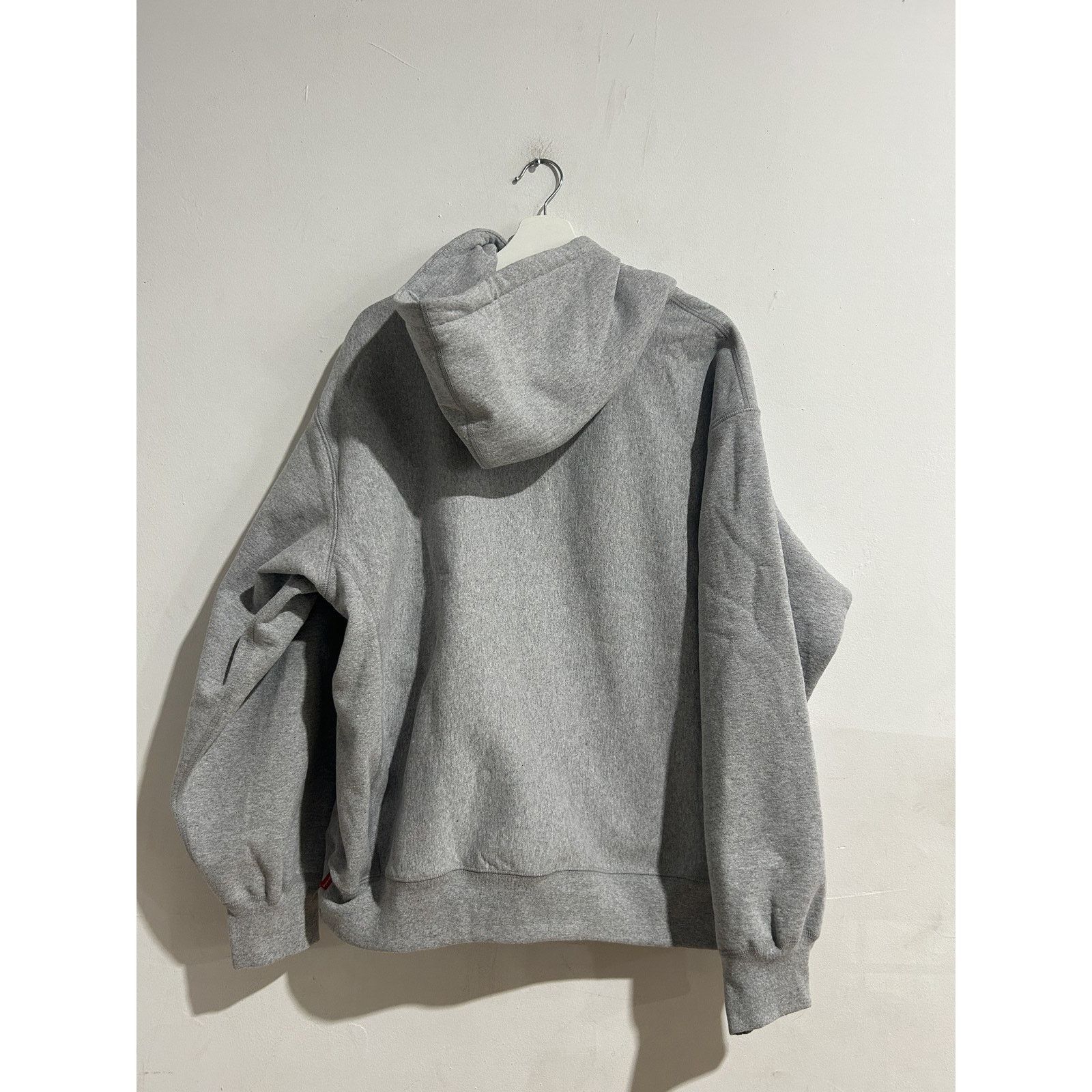 Supreme SUPREME HEATHER GREY BOX LOGO HOODIE SIZE XL NEW Size US XL / EU 56 / 4 - 5 Thumbnail