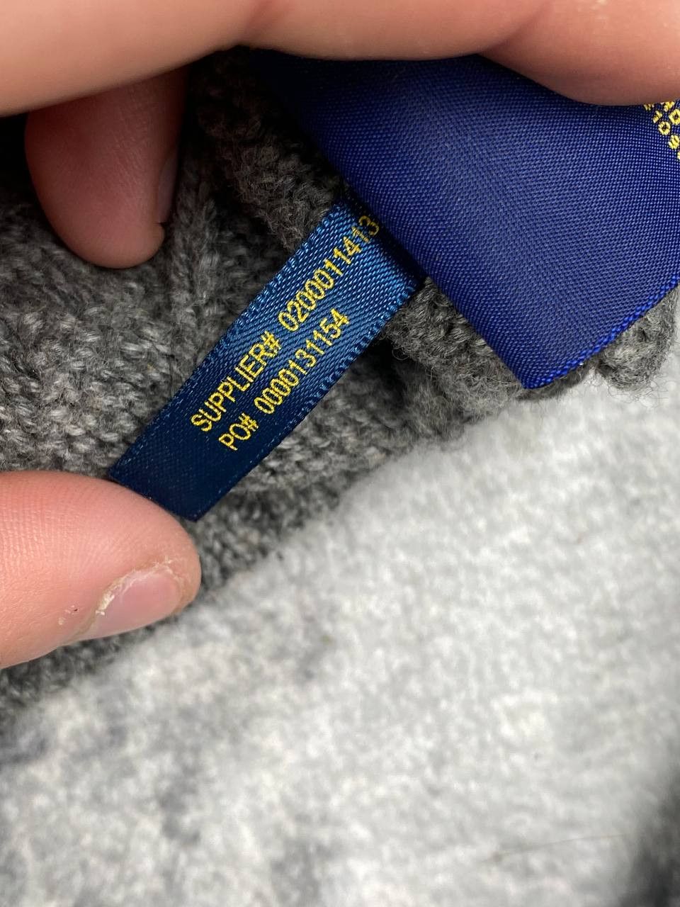 Polo Ralph Lauren Polo Ralph Lauen Cable Knit Sweater Size US L / EU 52-54 / 3 - 7 Thumbnail