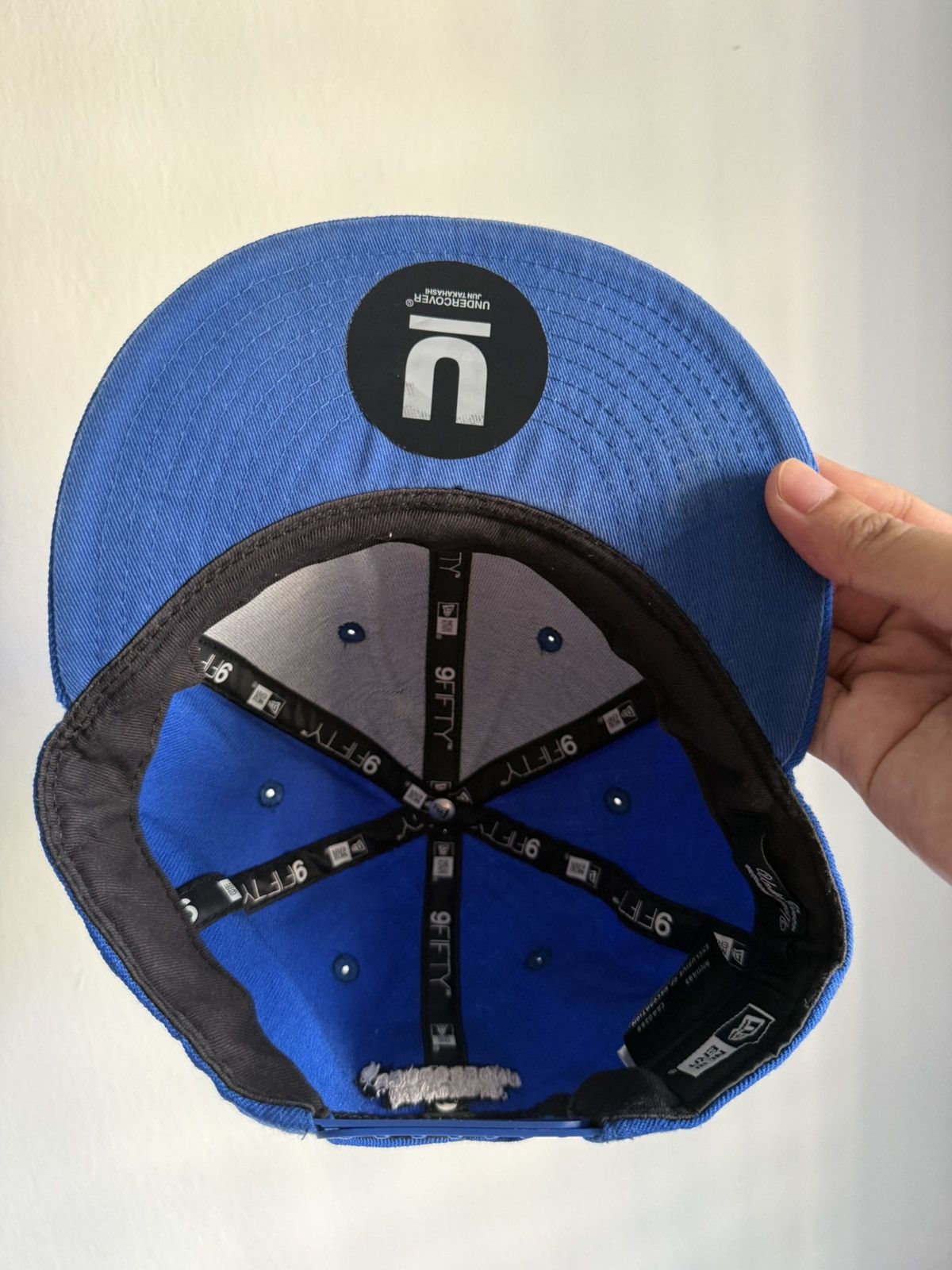 Undercover Undercover x New Era 9Fifty cap in blue Size ONE SIZE - 5 Thumbnail