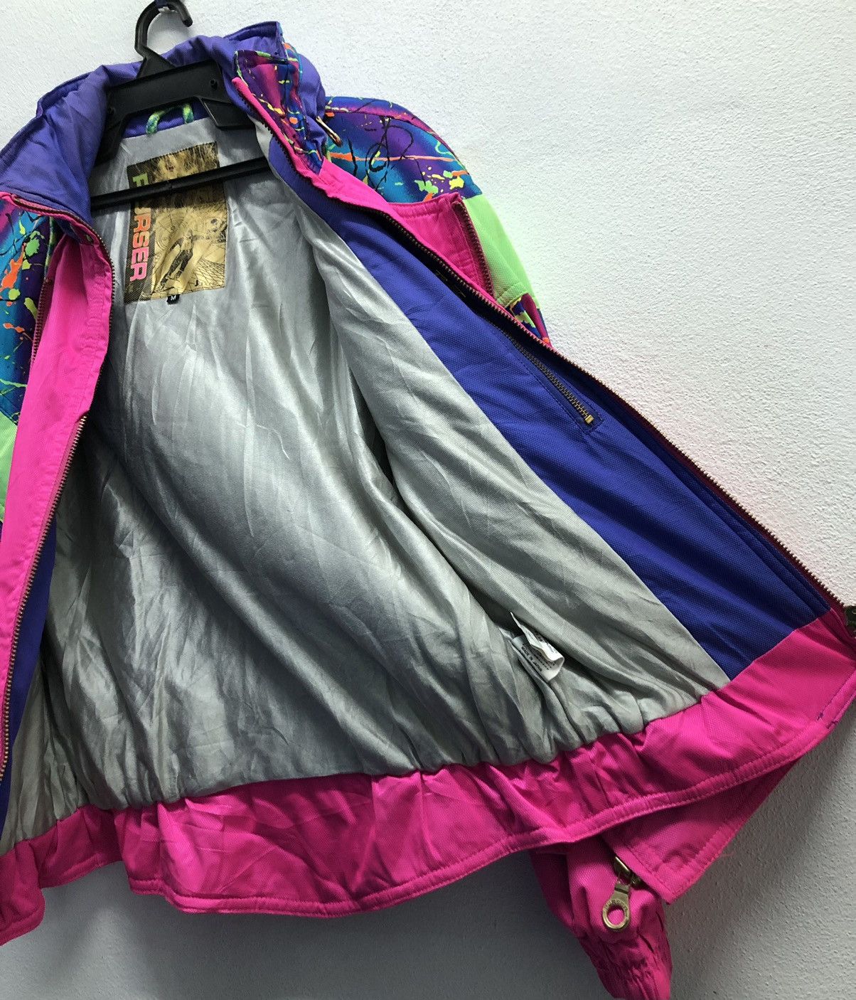 Japanese Brand Vintage Purser Line Made In Japan Ski Jacket Size US M / EU 48-50 / 2 - 15 Thumbnail