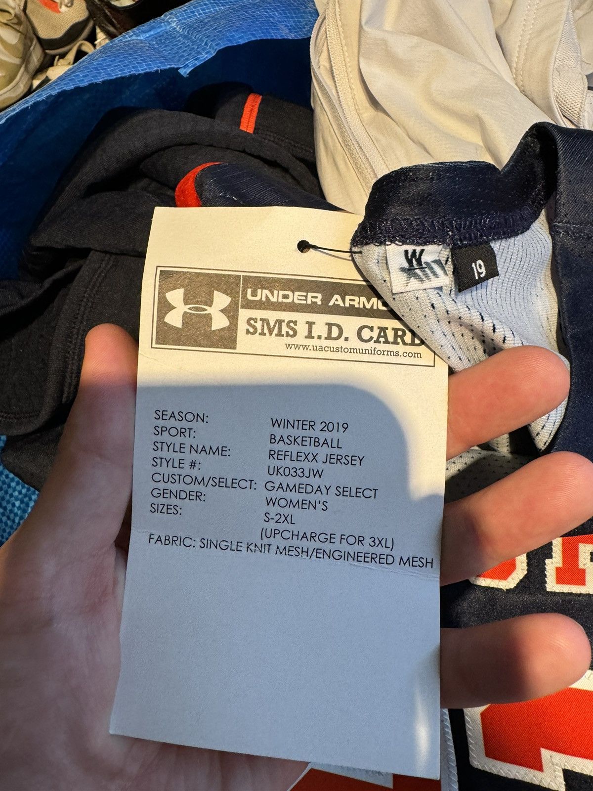 Under Armour Auburn Sample Under Armour Basketball Jersey Womens S Size S / US 4 / IT 40 - 7 Thumbnail