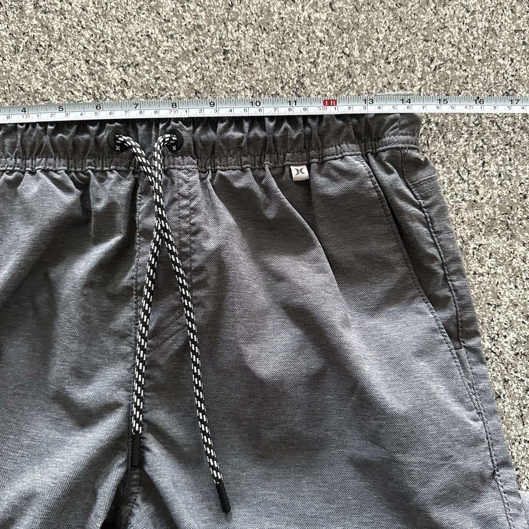 Hurley Hurley Pants Men's S Small Pacer Stretch Twill Jogger Tapered Fit Gray Size US 29 - 7 Thumbnail