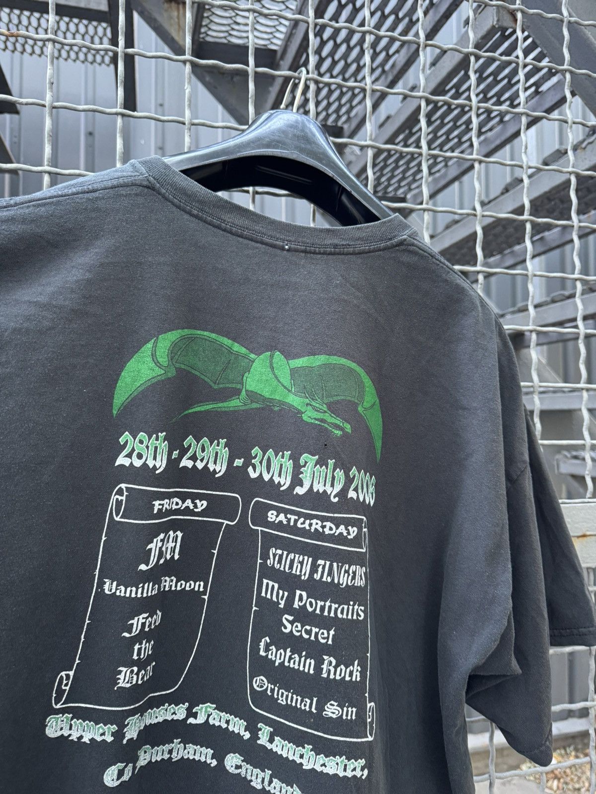 Band Tees × Vintage Vintage 2006 Dragonslayer MCC England Tour T Shirt Y2K Size US XXL / EU 58 / 5 - 15 Thumbnail