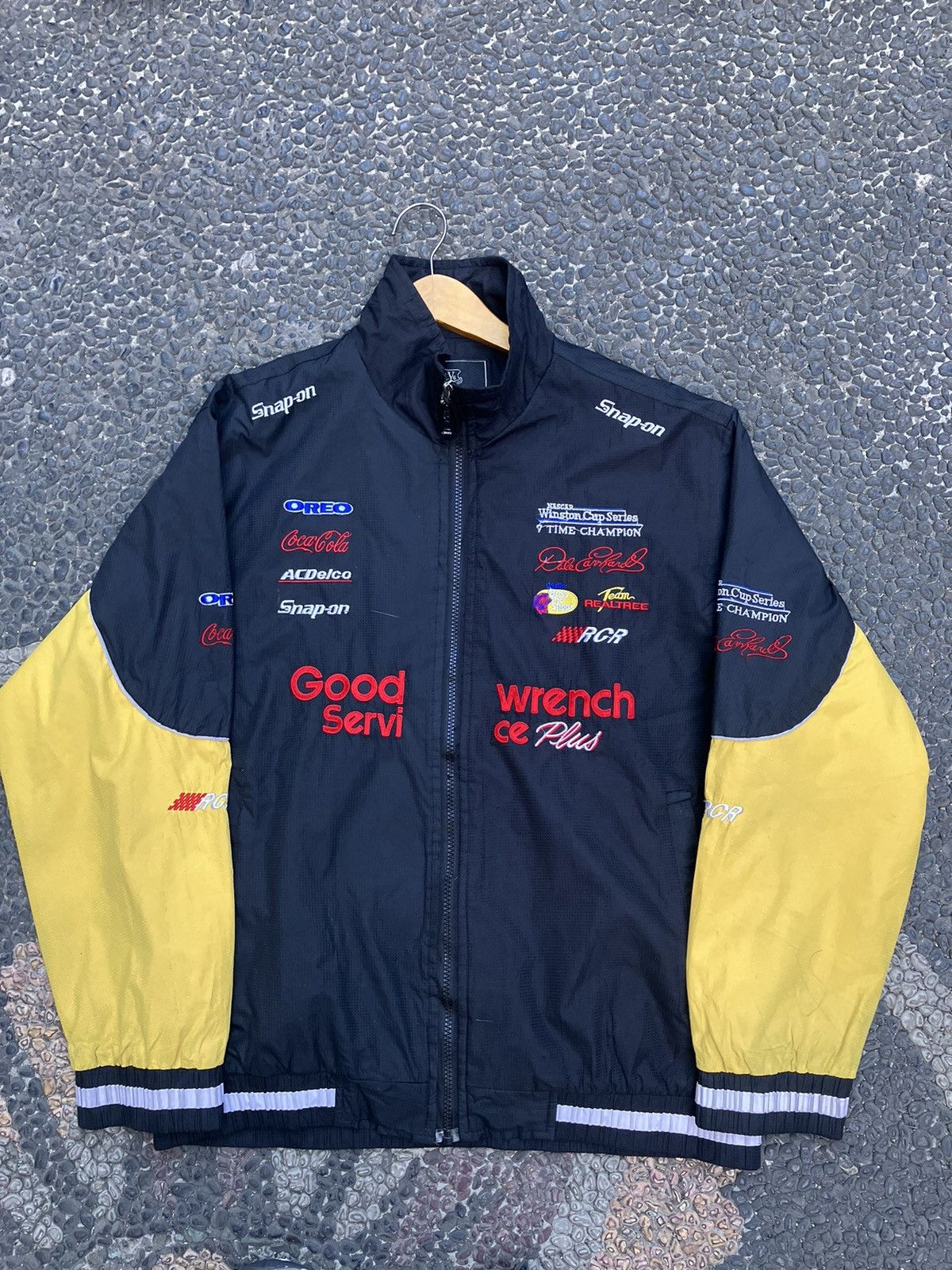 NASCAR × Vintage Nascar Goodwrench Service Jacket Size US L / EU 52-54 / 3 - 1 Thumbnail
