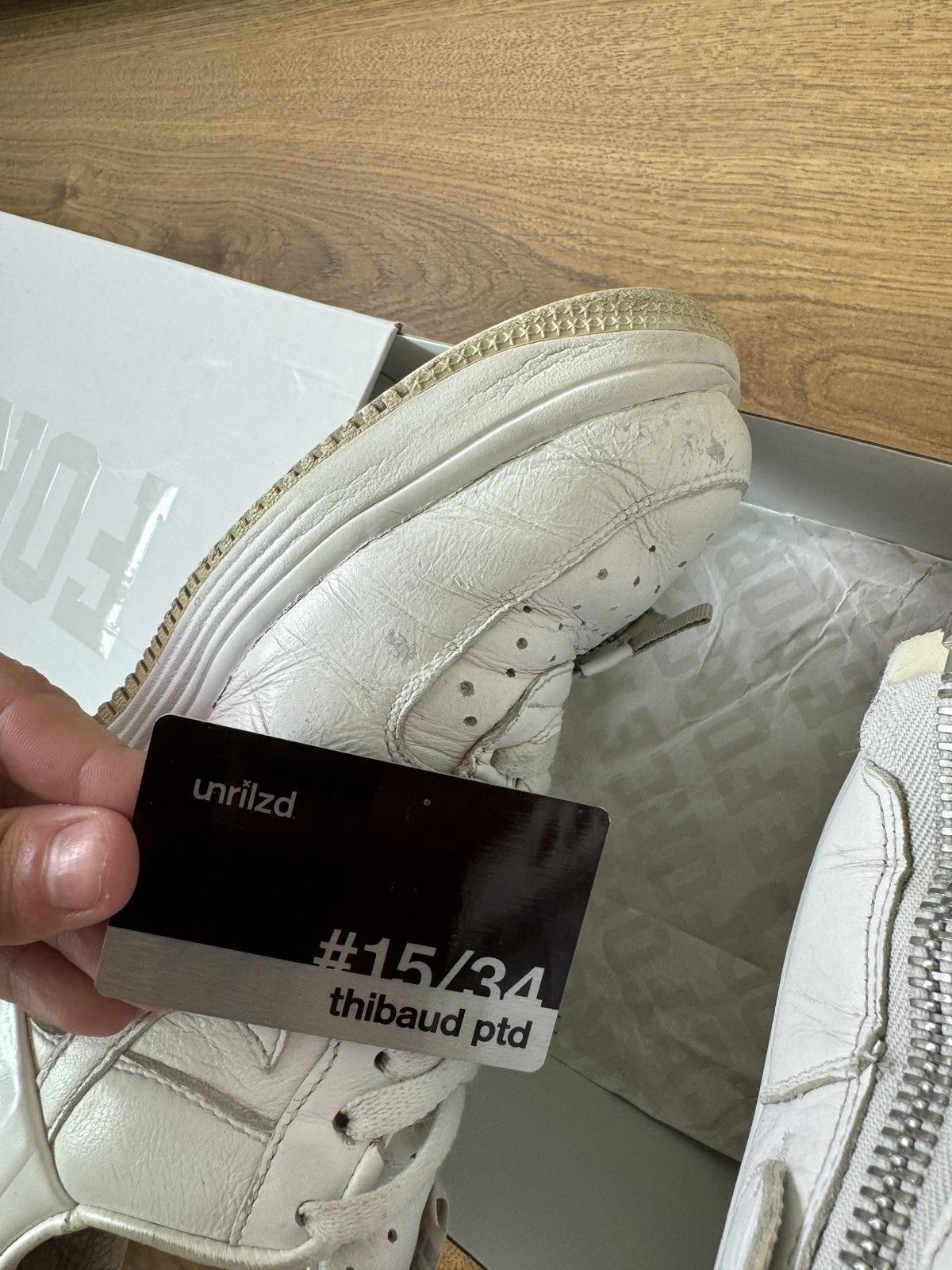 Nike Nike Lunar Force 1 Low Acronym (AF100) Size US 8 / EU 41 - 4 Thumbnail