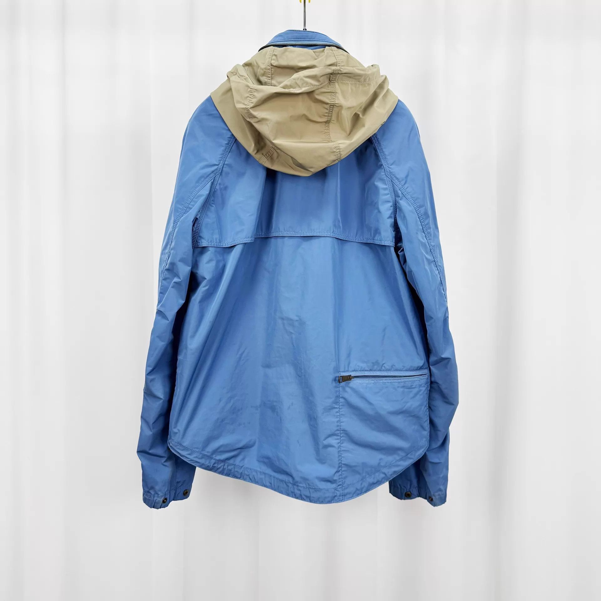 Burberry Burberry Check Zip L Jacket Stained Size L / US 10 / IT 46 - 2 Thumbnail