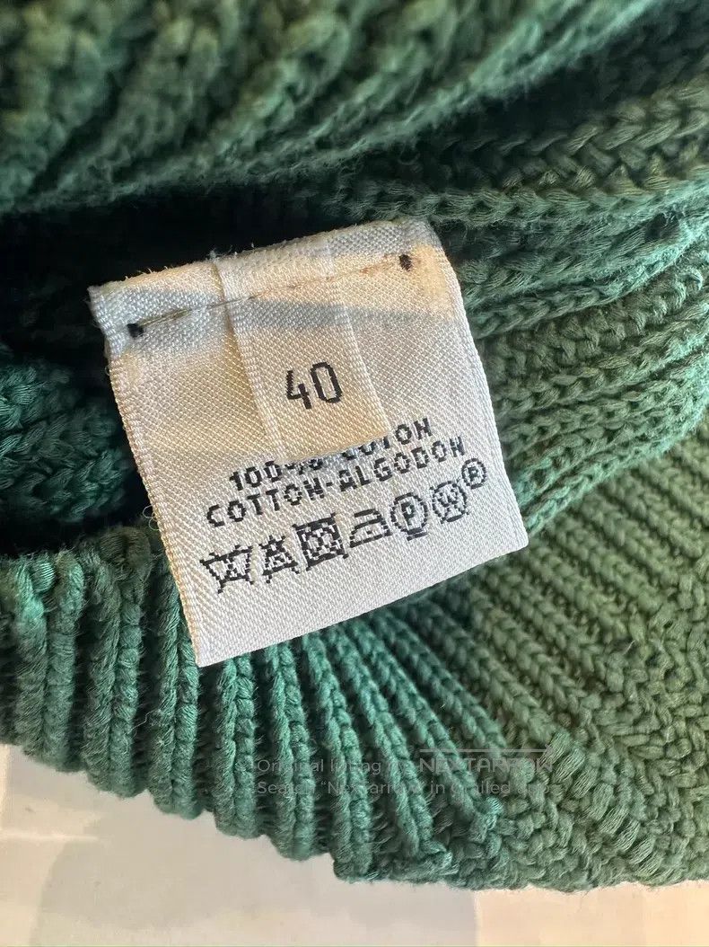 Hermes Hermes Green waistcoat sweater Size S / US 4 / IT 40 - 7 Thumbnail