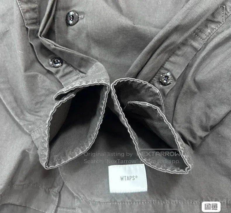 Wtaps Wtaps Military Two Pocket Shirt Size US L / EU 52-54 / 3 - 5 Thumbnail