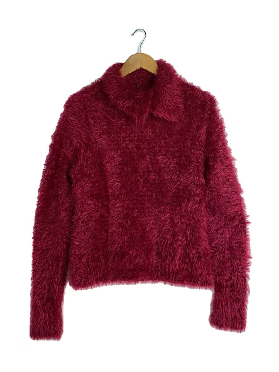 Issey Miyake Fluffy Mohair Knit Top Size M / US 6-8 / IT 42-44 - 1 Thumbnail