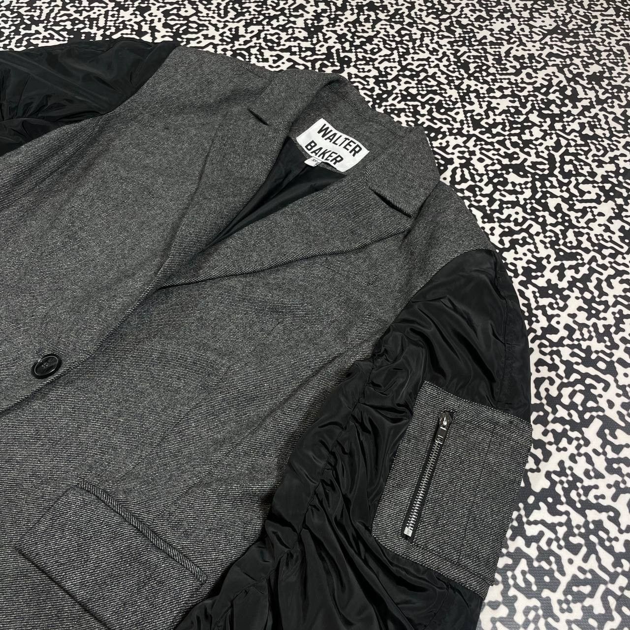 Japanese Brand Walter Baker Archive Japanese Style Blazer Sleevess Bomber Size S / US 4 / IT 40 - 9 Thumbnail