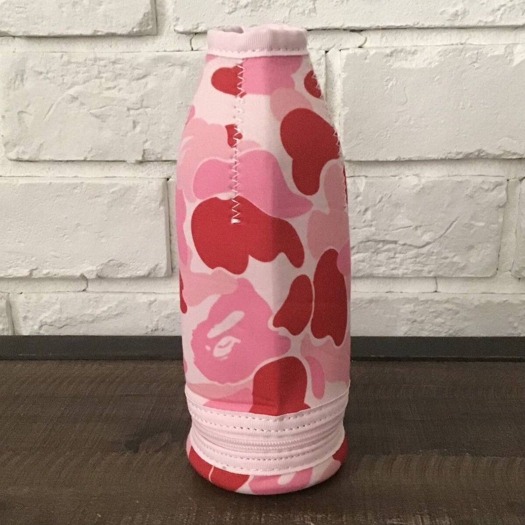 Bape × Nigo × Pepsi BAPE × PEPSI PET bottle keeper ABC camo pink APE NIGO Size ONE SIZE - 5 Thumbnail