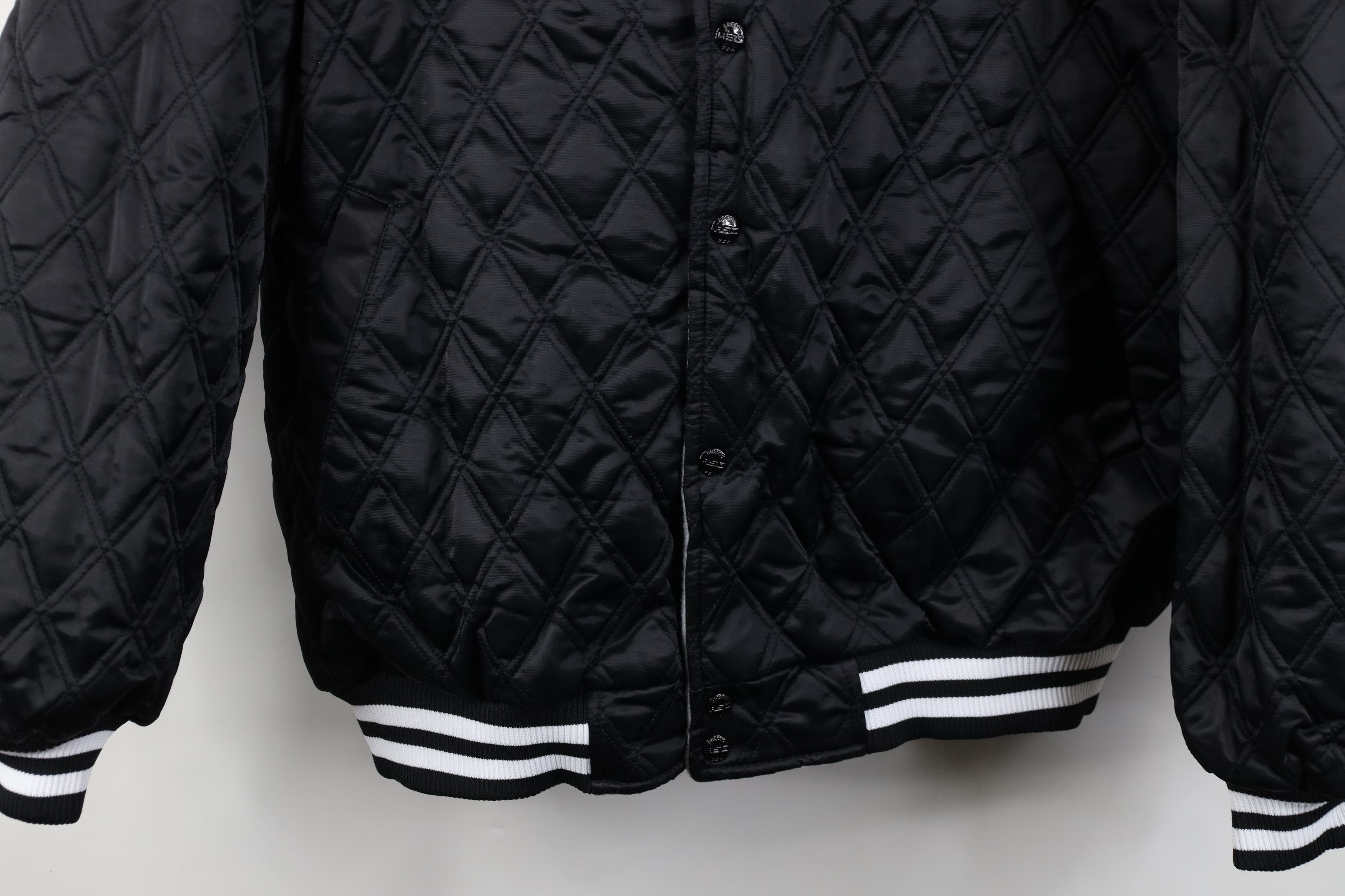 Vintage Deadstock Vintage 90s Reversible New York Bomber Jacket Size US XXL / EU 58 / 5 - 13 Thumbnail